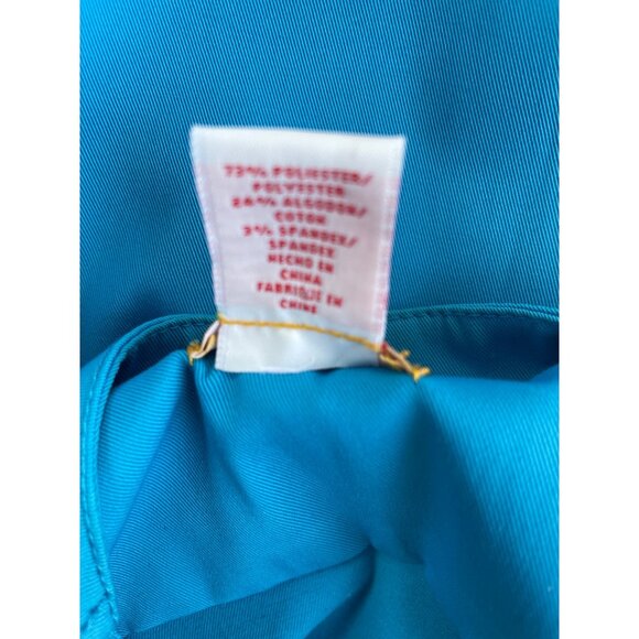 Ruby Rd. Petite Womens Embellished Collar Blue Jacket 6P - Picture 9 of 9